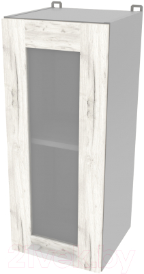 Шкаф навесной для кухни Интерлиния Компо ВШ30ст-720-1дв - фото