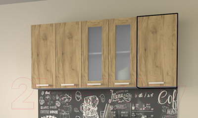 Шкаф навесной для кухни Интерлиния Компо ВШ40-720-1дв