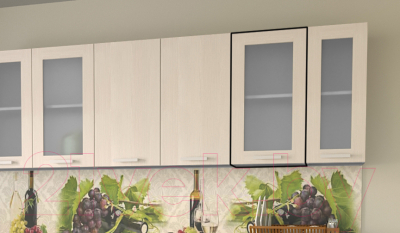 Шкаф навесной для кухни Интерлиния Компо ВШ40ст-720-1дв