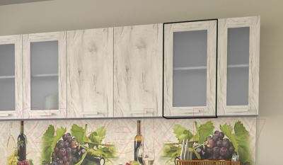 Шкаф навесной для кухни Интерлиния Компо ВШ40ст-720-1дв