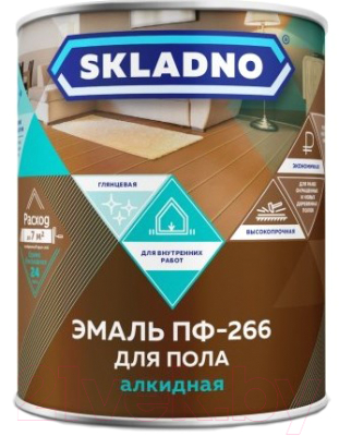 Эмаль Skladno ПФ-266 - фото