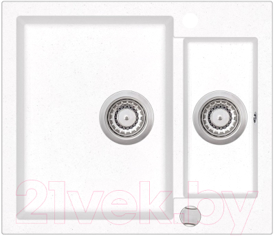 Мойка кухонная Aquasanita SQT150AW (альба) - фото