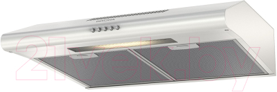 Вытяжка плоская Krona Olivia 600 White PB / 00026687 - фото