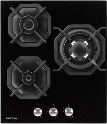 Газовая варочная панель Krona Albero 45 BL / КА-00000936 - фото