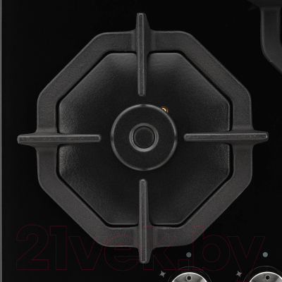 Газовая варочная панель Krona Albero 45 BL / КА-00000936