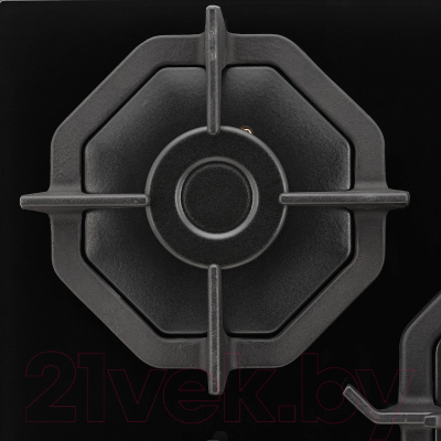 Газовая варочная панель Krona Albero 45 BL / КА-00000936