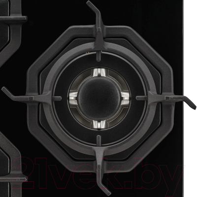 Газовая варочная панель Krona Albero 45 BL / КА-00000936