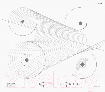 Индукционная варочная панель Krona Meridiana 60 WH / KA-00001049 - фото