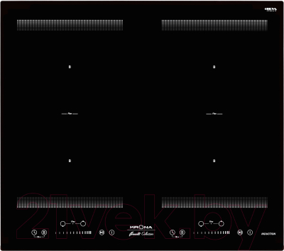 Индукционная варочная панель Krona Eterno 60 BL / KA-00001050 - фото
