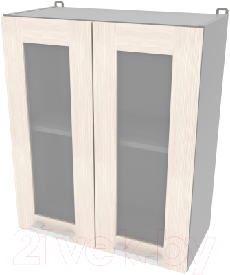 Шкаф навесной для кухни Интерлиния Компо ВШ60ст-720-2дв - фото