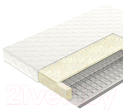 Детский матрас Vegas Smart Spark Light 80x160 - фото