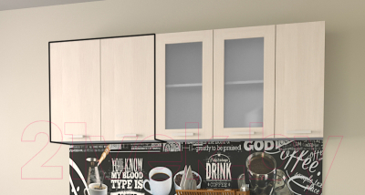 Шкаф навесной для кухни Интерлиния Компо ВШ80-720-2дв