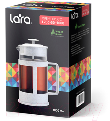 Френч-пресс Lara LR06-50-1000