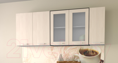 Шкаф навесной для кухни Интерлиния Компо ВШ80ст-720-2дв