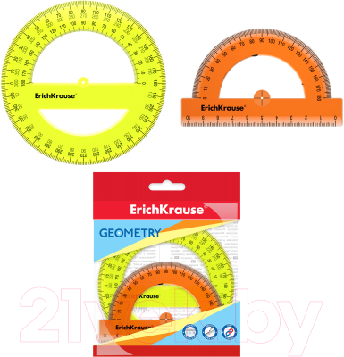 Набор для черчения Erich Krause Neon / 49560