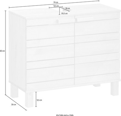 Тумба под умывальник Dipriz Джосси Д.7155-1.01