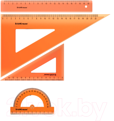 Набор для черчения Erich Krause Neon / 49571 - фото