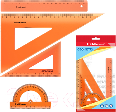 Набор для черчения Erich Krause Neon / 49571