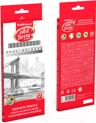 Набор простых карандашей Erich Krause ArtBerry / 45391