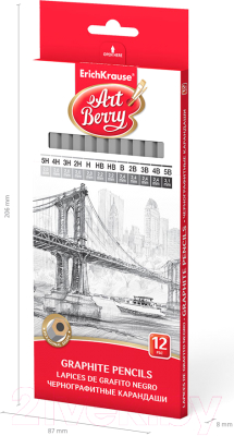 Набор простых карандашей Erich Krause ArtBerry / 45391