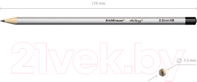 Набор простых карандашей Erich Krause ArtBerry / 45391