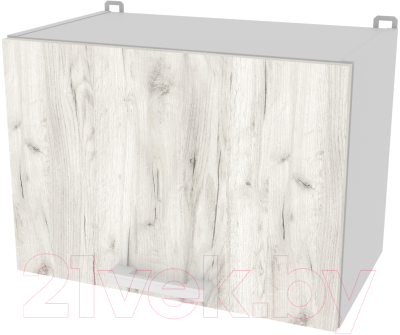 Шкаф под вытяжку Интерлиния Компо ВШГ 50-360 (дуб белый) - фото