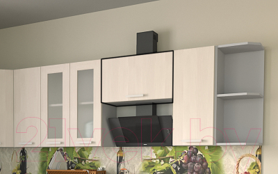 Шкаф под вытяжку Интерлиния Компо ВШГ 60-360