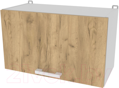 Шкаф под вытяжку Интерлиния Компо ВШГ 60-360 (дуб золотой) - фото