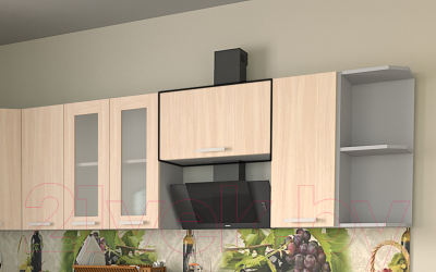 Шкаф под вытяжку Интерлиния Компо ВШГ 60-360