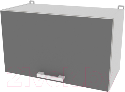 Шкаф под вытяжку Интерлиния Компо ВШГ 60-360 (серебристый) - фото