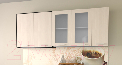 Шкаф навесной для кухни Интерлиния Компо ВШС80-720-2дв