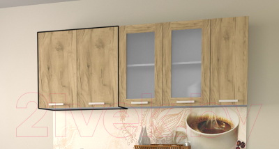 Шкаф навесной для кухни Интерлиния Компо ВШС80-720-2дв