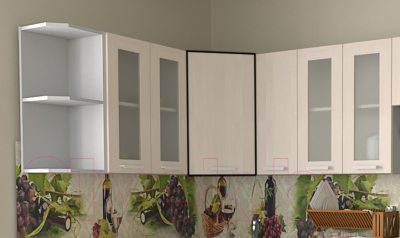 Шкаф навесной для кухни Интерлиния Компо ВШУ-720