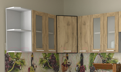 Шкаф навесной для кухни Интерлиния Компо ВШУ-720