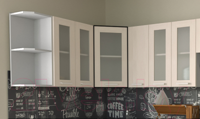 Шкаф навесной для кухни Интерлиния Компо ВШУст-720