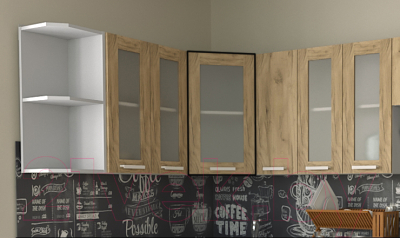 Шкаф навесной для кухни Интерлиния Компо ВШУст-720