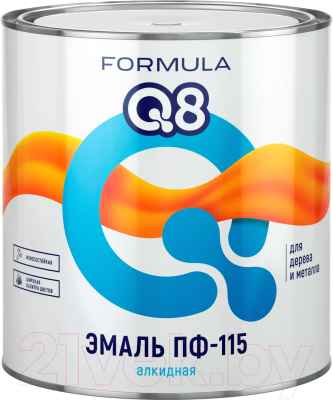 Эмаль Formula Q8 ПФ-115 - фото