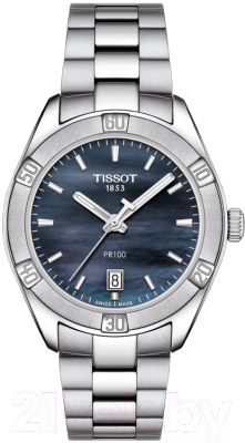 Часы наручные женские Tissot T101.910.11.121.00 - фото