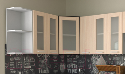 Шкаф навесной для кухни Интерлиния Компо ВШУст-720