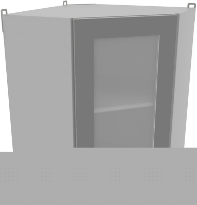 Шкаф навесной для кухни Интерлиния Компо ВШУст-720 - фото