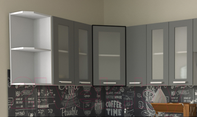 Шкаф навесной для кухни Интерлиния Компо ВШУст-720