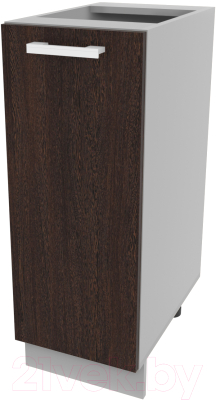 Шкаф-стол кухонный Интерлиния Компо НШ30р-1дв - фото