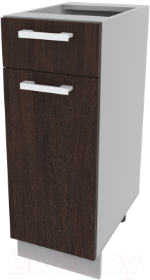 Шкаф-стол кухонный Интерлиния Компо НШ30рш1 - фото