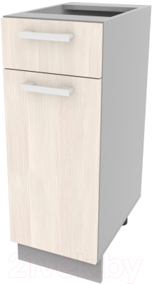 Шкаф-стол кухонный Интерлиния Компо НШ30рш1 - фото