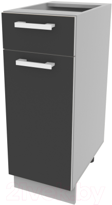 Шкаф-стол кухонный Интерлиния Компо НШ30рш1 - фото