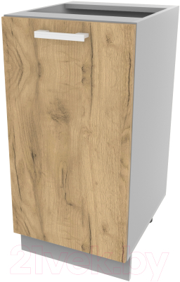Шкаф-стол кухонный Интерлиния Компо НШ40р-1дв - фото