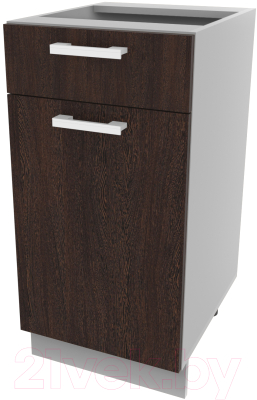 Шкаф-стол кухонный Интерлиния Компо НШ40рш1 - фото