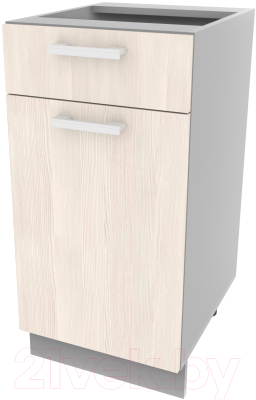 Шкаф-стол кухонный Интерлиния Компо НШ40рш1 - фото