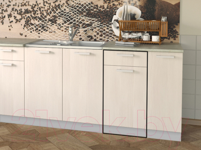 Шкаф-стол кухонный Интерлиния Компо НШ40рш1