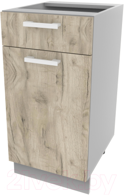 Шкаф-стол кухонный Интерлиния Компо НШ40рш1 - фото